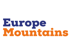 Europe Mountains logo